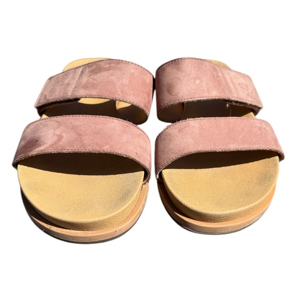 Women's Hush Puppies Lilly 2 Band Sandals Size 6 - Picture 2 of 7